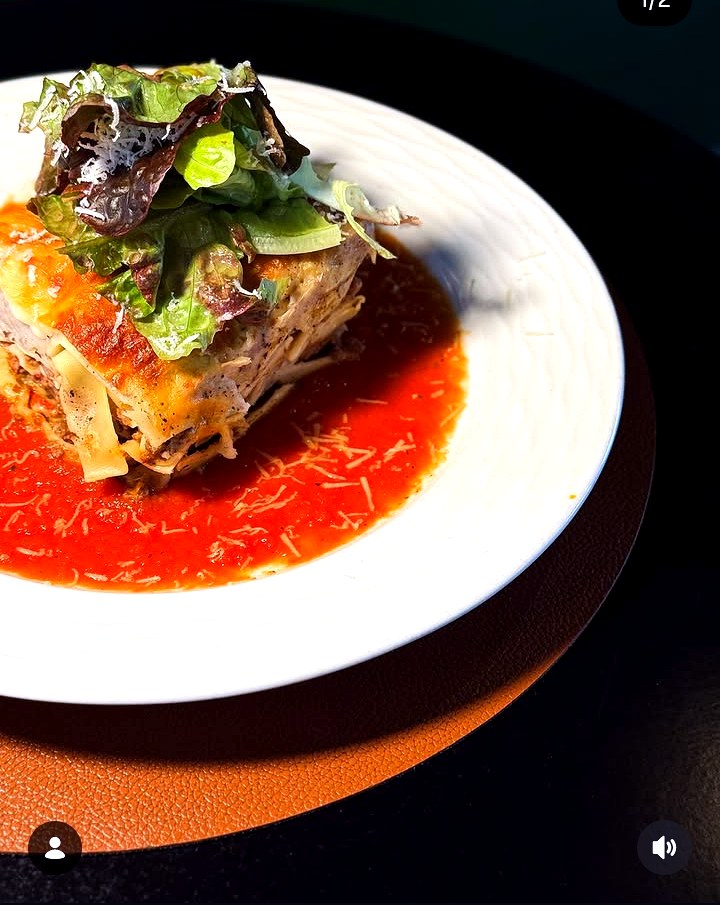 Lasagne de bœuf truffé